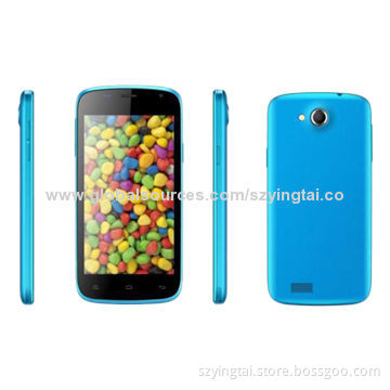 Cheap 4.5-inch 2G android smartphones, 1,200mAh capacity